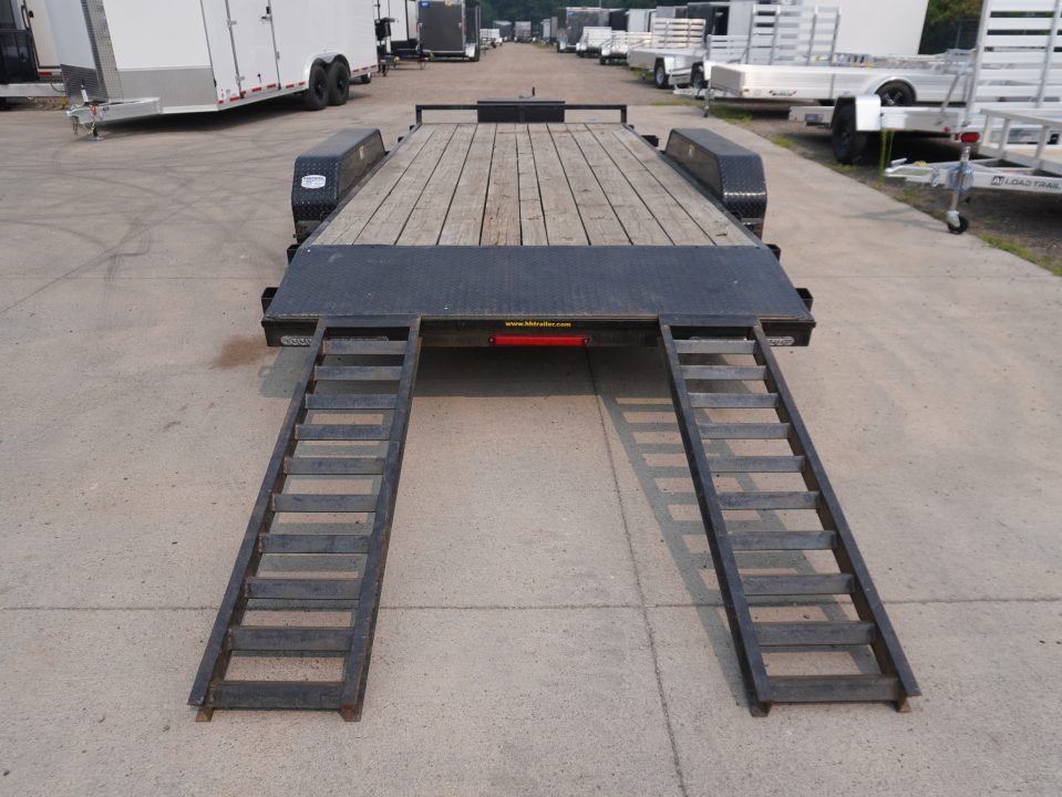 Used 2021 H&H Trailers 82"x18ft Car Hauler