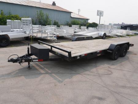 Used 2021 H&H Trailers 82 x18ft Car Hauler