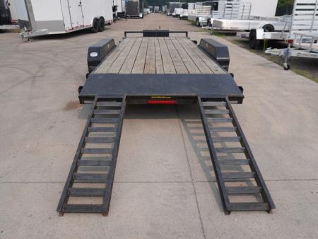 Used 2021 H&H Trailers 82"x18ft Car Hauler