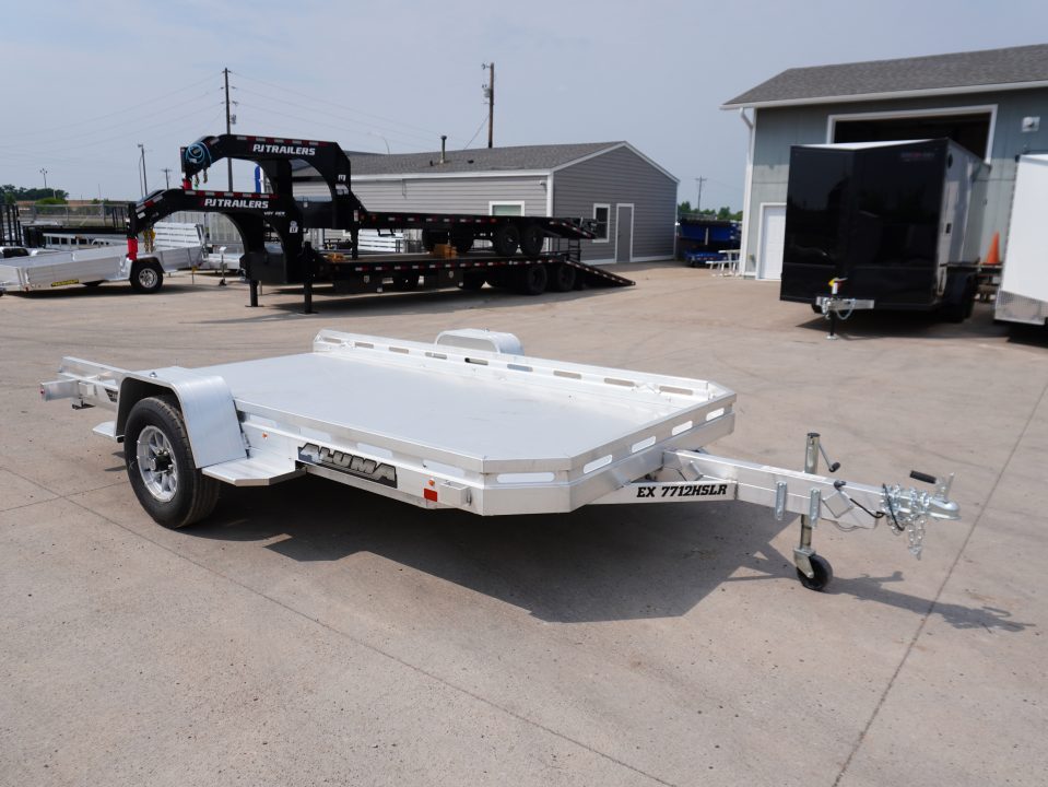 New 2027 Aluma 77"x12ft Executive Series Utility Trailer