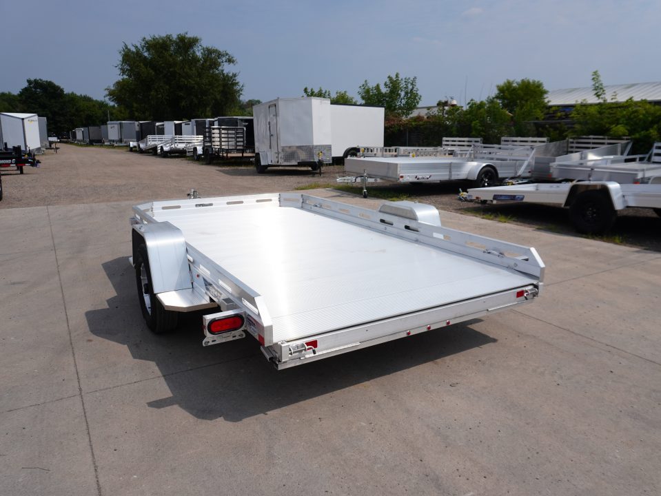 New 2027 Aluma 77"x12ft Executive Series Utility Trailer