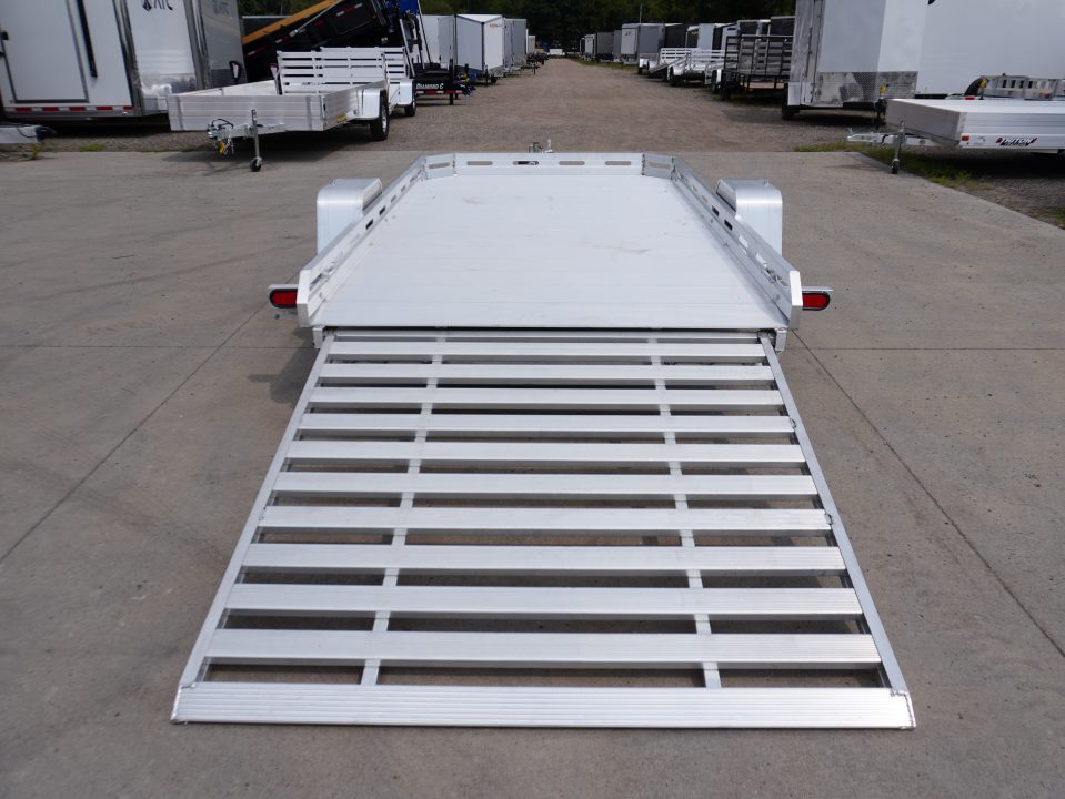 New 2027 Aluma 77"x12ft Executive Series Utility Trailer