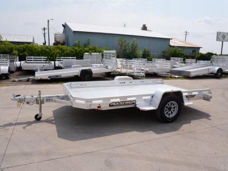 New 2027 Aluma 77 x12ft Executive Series Utility Trailer