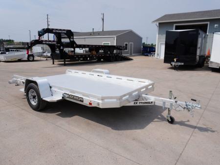 New 2027 Aluma 77"x12ft Executive Series Utility Trailer