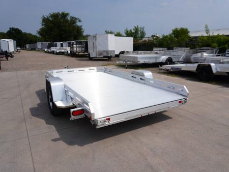 New 2027 Aluma 77"x12ft Executive Series Utility Trailer