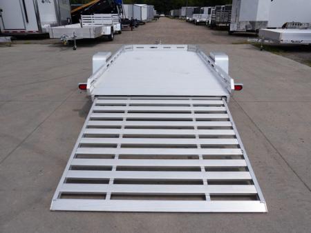 New 2027 Aluma 77"x12ft Executive Series Utility Trailer
