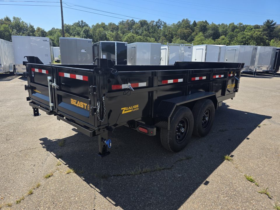 New 2026 Cam Superline BEAST 7X16 15.4K Dump Trailer