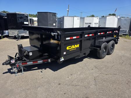 New 2026 Cam Superline BEAST 7X16 15.4K Dump Trailer