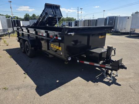 New 2026 Cam Superline BEAST 7X16 15.4K Dump Trailer