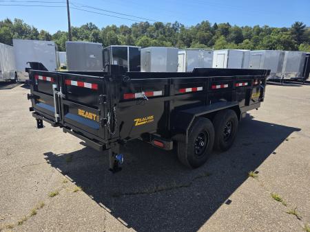 New 2026 Cam Superline BEAST 7X16 15.4K Dump Trailer