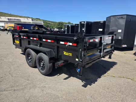New 2026 Cam Superline BEAST 7X16 15.4K Dump Trailer