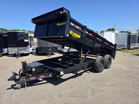 New 2026 Cam Superline BEAST 7X16 15.4K Dump Trailer