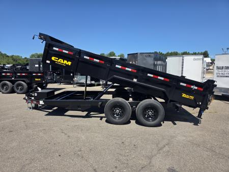 New 2026 Cam Superline BEAST 7X16 15.4K Dump Trailer