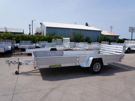 New 2027 Aluma 81 x15ft Utility Trailer