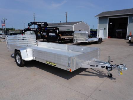New 2027 Aluma 81"x15ft Utility Trailer
