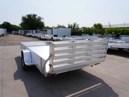 New 2027 Aluma 81"x15ft Utility Trailer