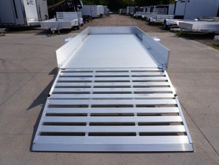 New 2027 Aluma 81"x15ft Utility Trailer