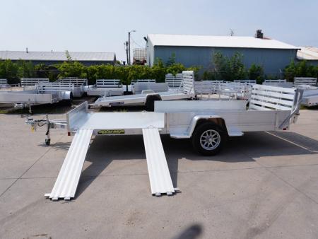 New 2027 Aluma 81"x15ft Utility Trailer