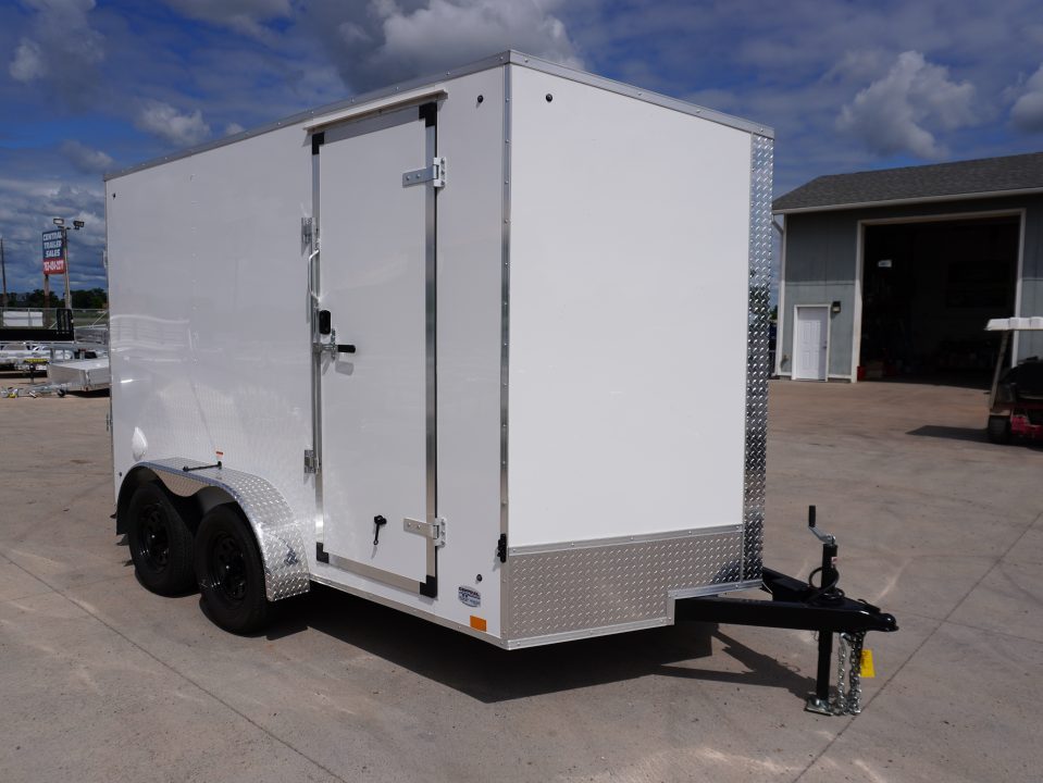 New 2027 Discovery Trailers Rover ET 7x12ft Enclosed Trailer