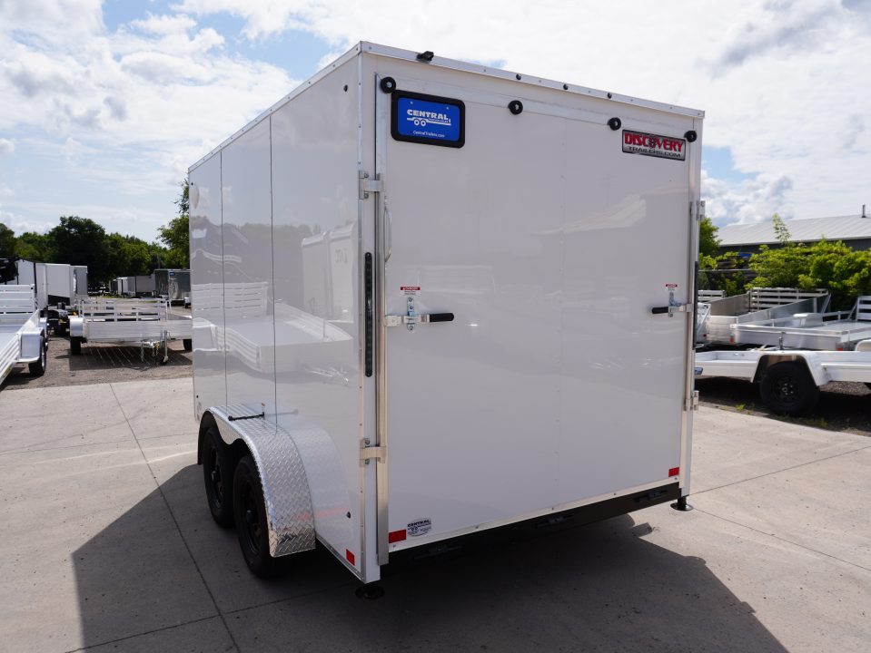 New 2027 Discovery Trailers Rover ET 7x12ft Enclosed Trailer