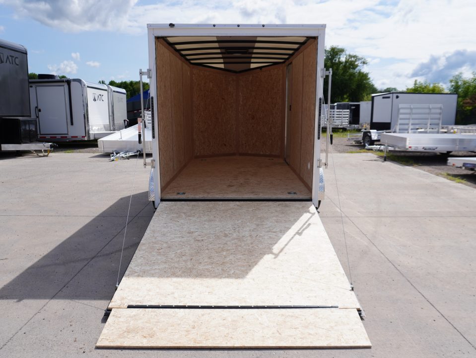 New 2027 Discovery Trailers Rover ET 7x12ft Enclosed Trailer