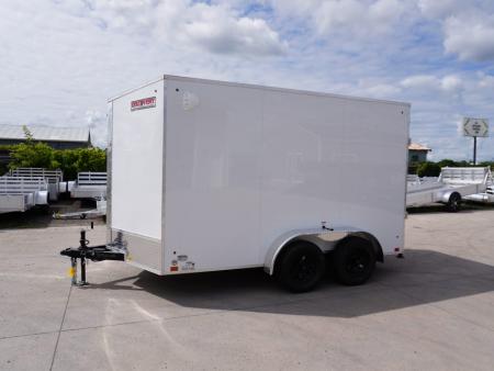New 2027 Discovery Trailers Rover ET 7x12ft Enclosed Trailer
