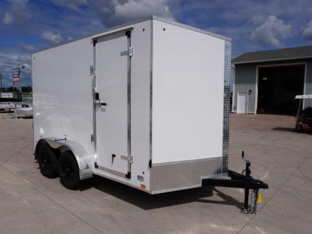 New 2027 Discovery Trailers Rover ET 7x12ft Enclosed Trailer