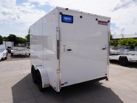 New 2027 Discovery Trailers Rover ET 7x12ft Enclosed Trailer