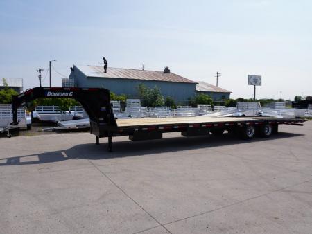 New 2026 Diamond C Trailers FMAX212 35ft Gooseneck Trailer