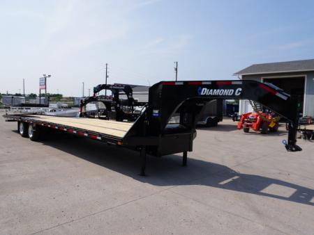 New 2026 Diamond C Trailers FMAX212 35ft Gooseneck Trailer