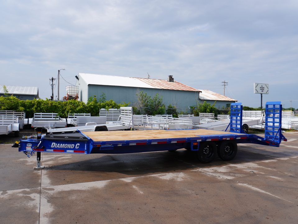 New 2026 Diamond C Trailers DEC207 22ft Equipment Trailer