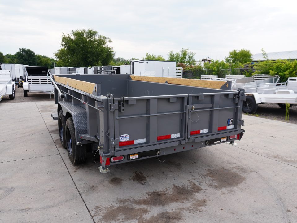 New 2027 Diamond C Trailers LPT207 82"x14ft Dump Trailer