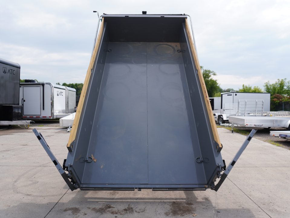 New 2027 Diamond C Trailers LPT207 82"x14ft Dump Trailer