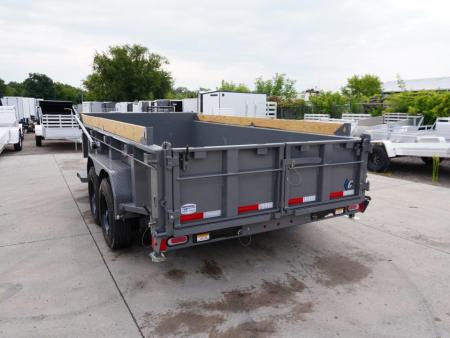 New 2027 Diamond C Trailers LPT207 82"x14ft Dump Trailer