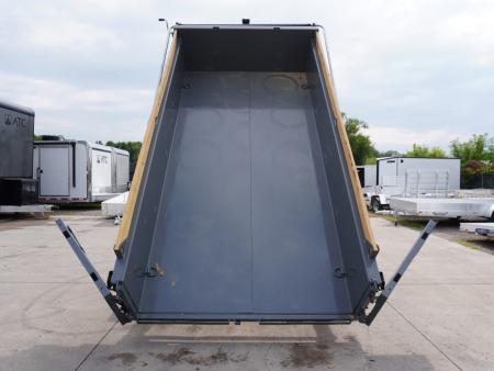 New 2027 Diamond C Trailers LPT207 82"x14ft Dump Trailer