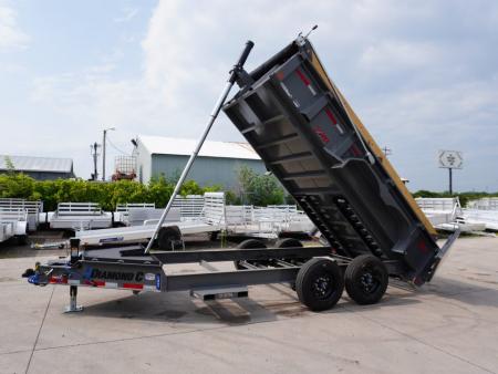 New 2027 Diamond C Trailers LPT207 82"x14ft Dump Trailer