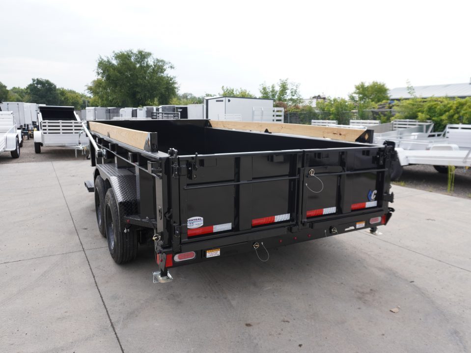 New 2027 Diamond C Trailers LPT207 82"x14ft Dump Trailer
