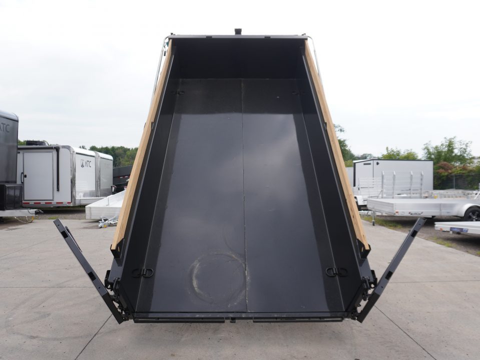 New 2027 Diamond C Trailers LPT207 82"x14ft Dump Trailer