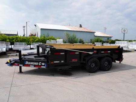 New 2027 Diamond C Trailers LPT207 82 x14ft Dump Trailer
