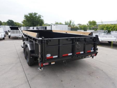 New 2027 Diamond C Trailers LPT207 82"x14ft Dump Trailer
