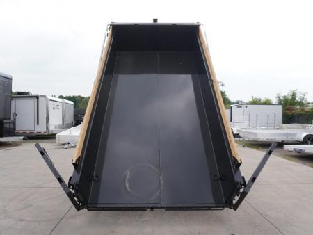 New 2027 Diamond C Trailers LPT207 82"x14ft Dump Trailer