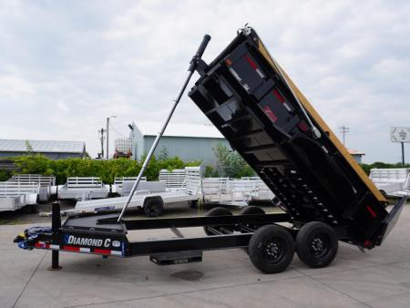 New 2027 Diamond C Trailers LPT207 82"x14ft Dump Trailer