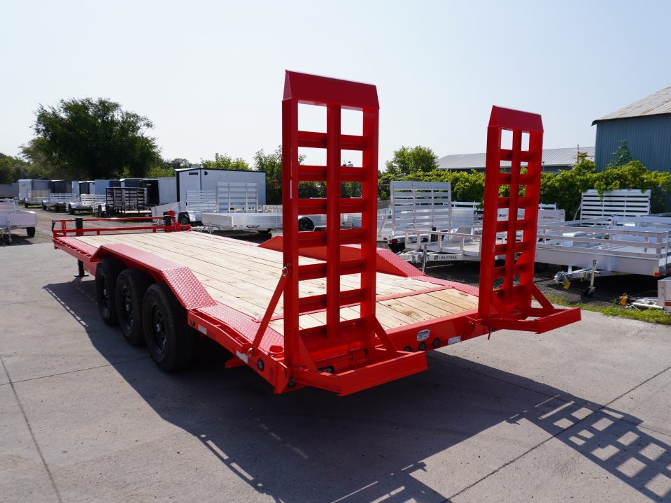 New 2027 Load Trail CH 24ft Equipment Trailer
