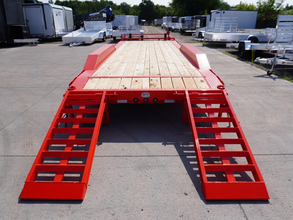New 2027 Load Trail CH 24ft Equipment Trailer