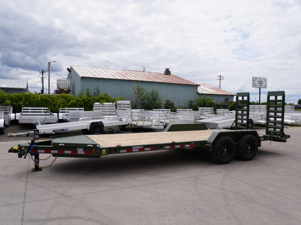 New 2026 Load Trail CB 20ft Equipment Trailer