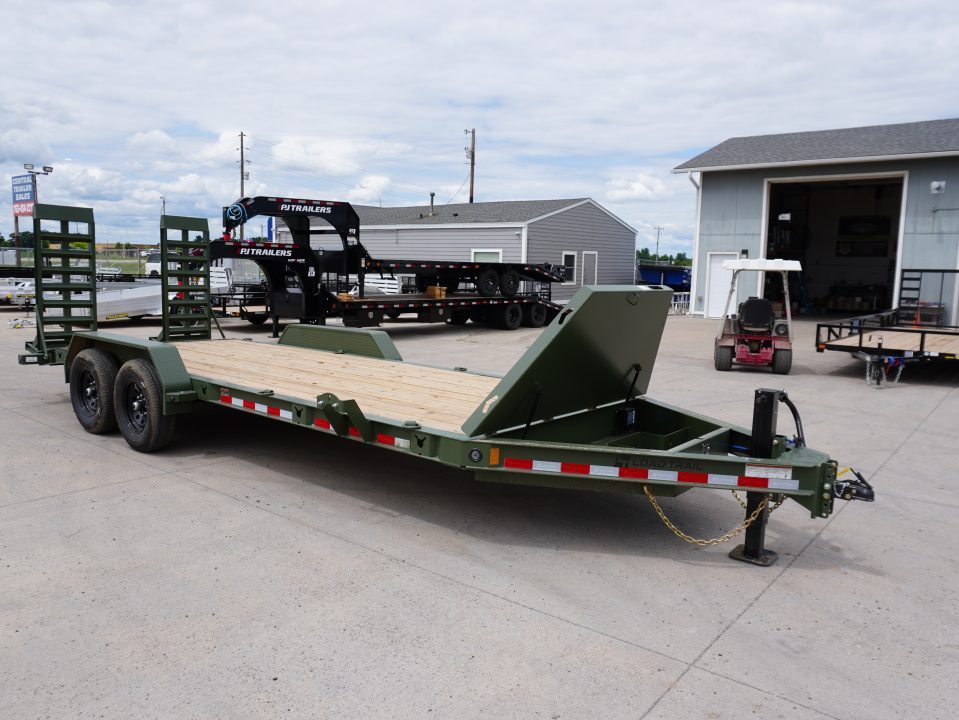 New 2026 Load Trail CB 20ft Equipment Trailer
