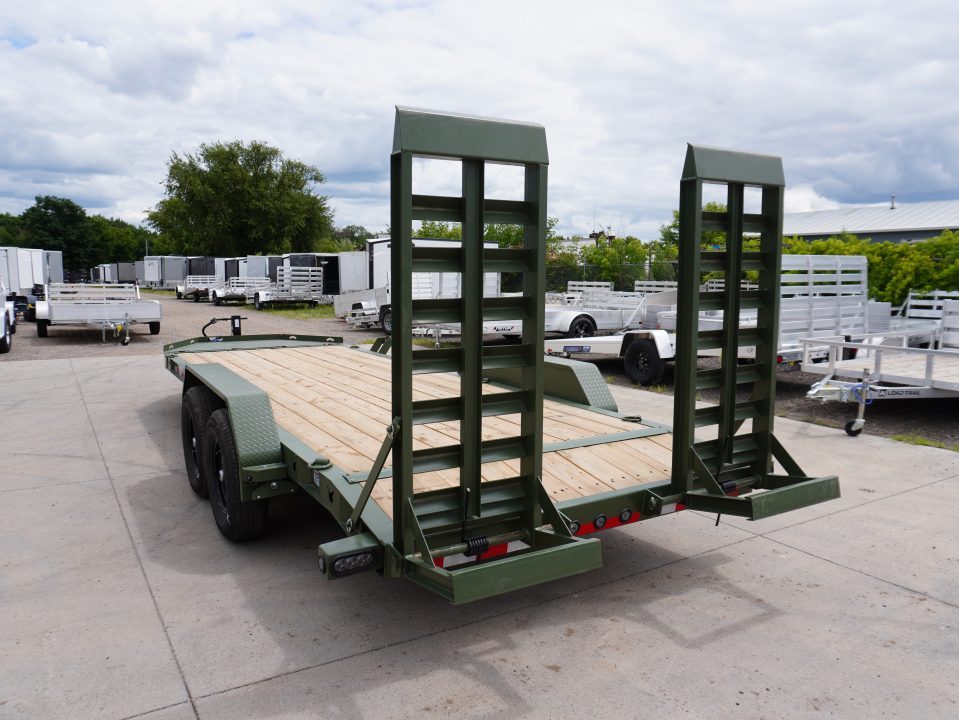 New 2026 Load Trail CB 20ft Equipment Trailer