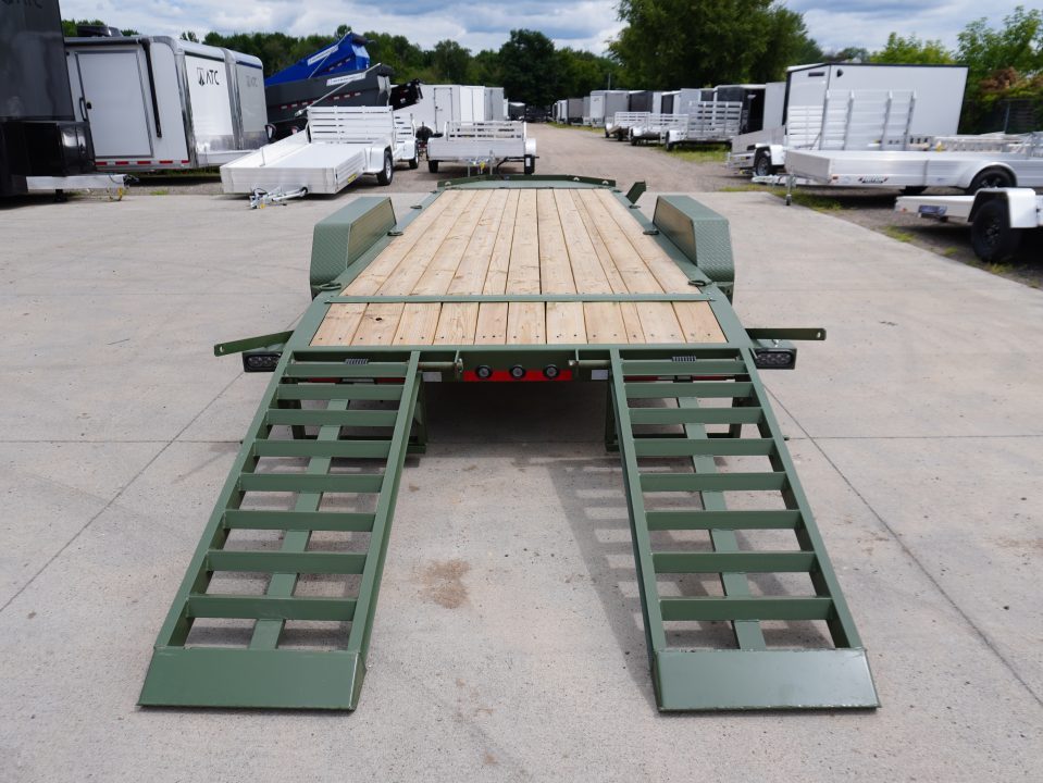 New 2026 Load Trail CB 20ft Equipment Trailer