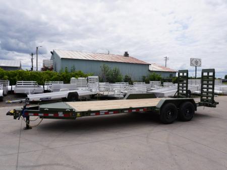 New 2026 Load Trail CB 20ft Equipment Trailer