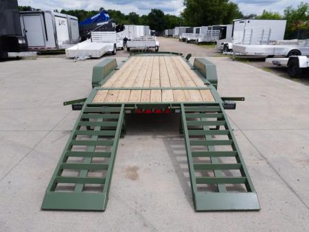 New 2026 Load Trail CB 20ft Equipment Trailer